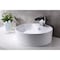 Anzzi Vitruvius Ceramic Vessel Sink in White LS-AZ129 - alternate 8